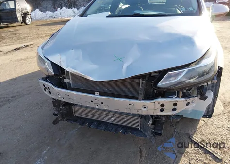 2017 Chevrolet Cruze Lt Auto from USA, damaged, VIN 3G1BE5SM5HS567499